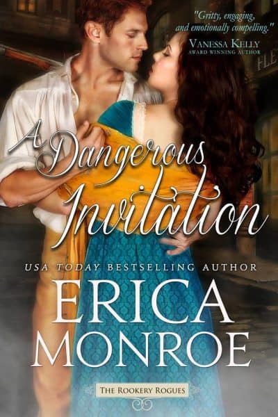 Cover for A Dangerous Invitation