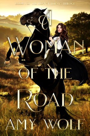 Cover for A Woman of the Road