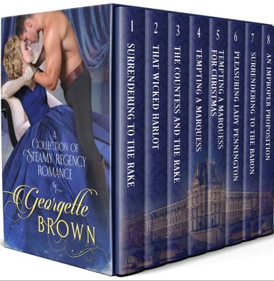 Cover for Georgette Brown Boxset