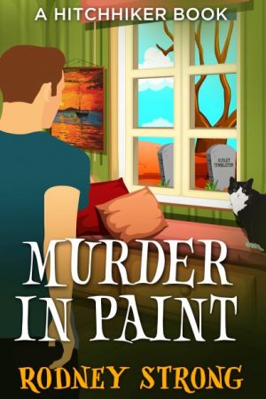 Cover for Murder in Paint