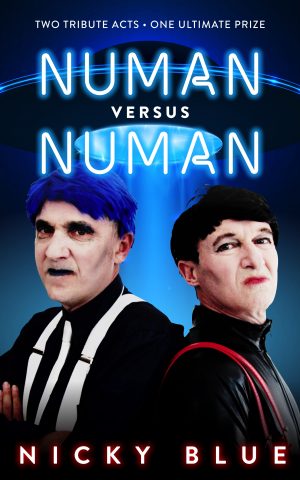 Cover for Numan versus Numan