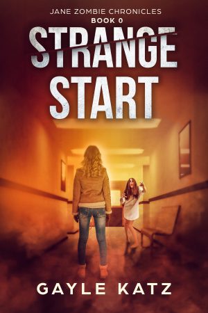 Cover for Strange Start