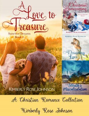 Cover for Sunriver Dreams Christian Romance Boxed Set