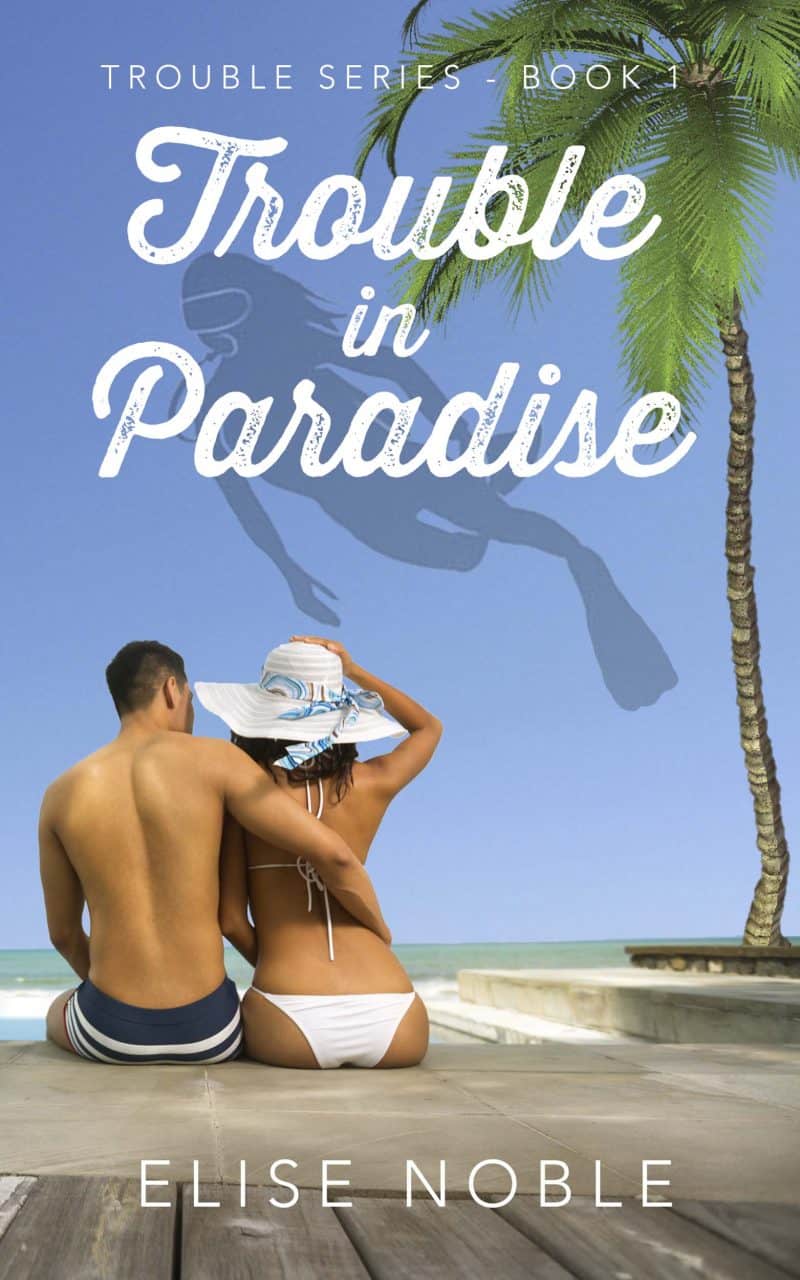 Cover for Trouble in Paradise