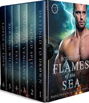 Cover for Flames of the Sea Complete Series Boxed Set