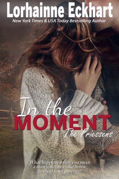 Cover for In the Moment