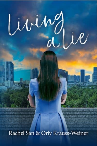 Cover for Living a Lie