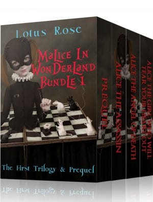 Cover for Malice in Wonderland Bundle 1