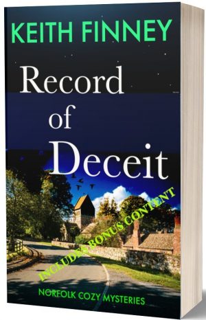 Cover for Record of Deceit