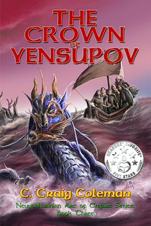 Cover for The Crown of Yensupov