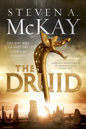 Cover for The Druid