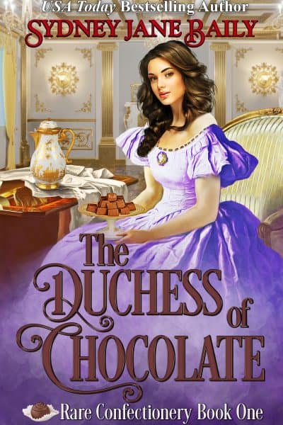 Cover for The Duchess of Chocolate