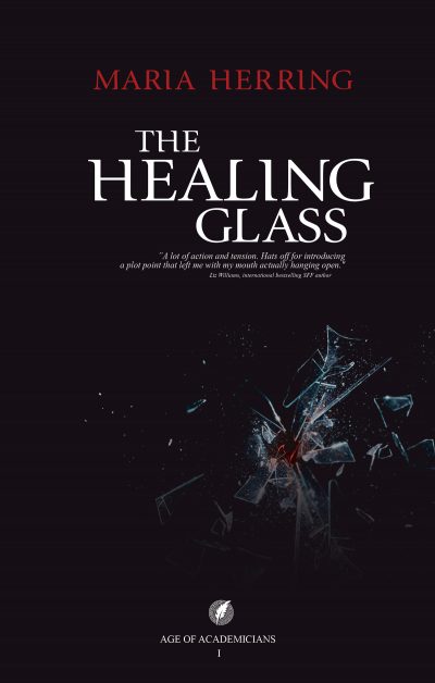 Cover for The Healing Glass