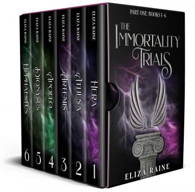 Cover for The Immortality Trials: Books 1-6