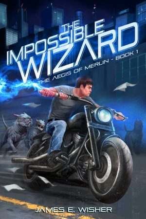 Cover for The Impossible Wizard