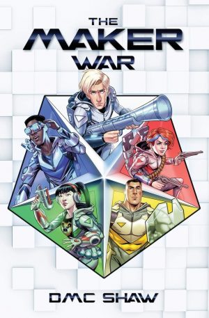 Cover for The Maker War