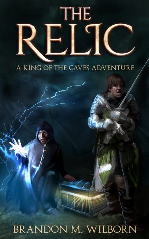 Cover for The Relic: A King of The Caves Adventure Story