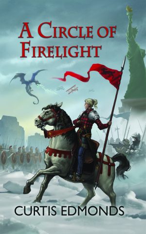 Cover for A Circle of Firelight