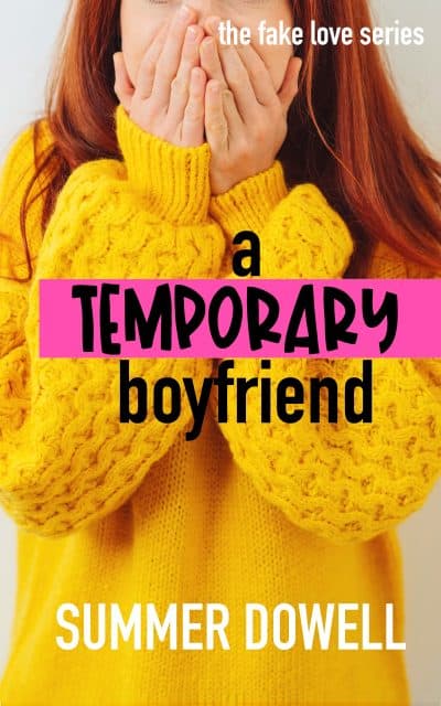 Cover for A Temporary Boyfriend