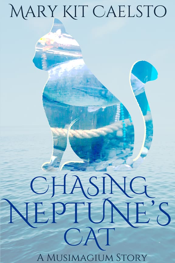 Cover for Chasing Neptune's Cat