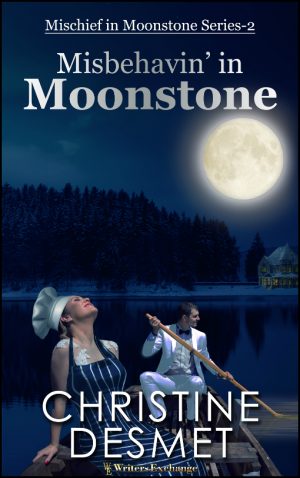 Cover for Misbehavin' in Moonstone