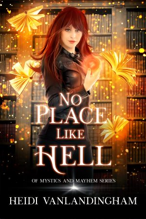 Cover for No Place Like Hell (short story)