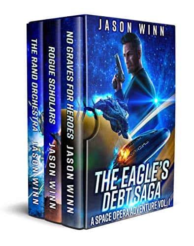 Cover for The Eagle's Debt Boxset