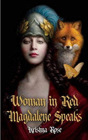 Cover for Woman in Red: Magdalene Speaks
