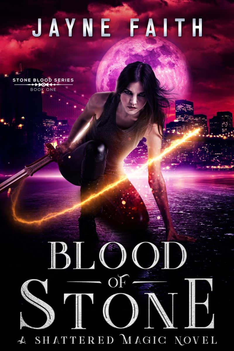 Cover for Blood of Stone: A Fae Urban Fantasy