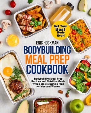 Cover for Bodybuilding Meal Prep Cookbook