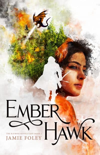 Cover for Emberhawk