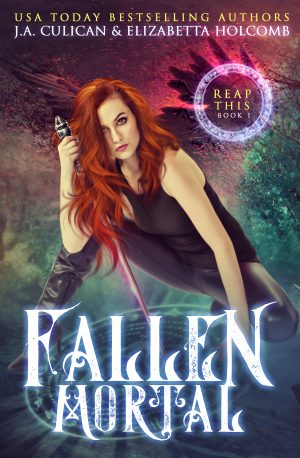 Cover for Fallen Mortal