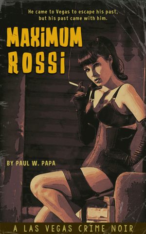 Cover for Maximum Rossi