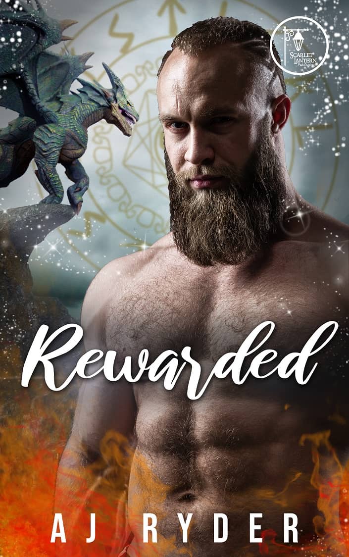 Cover for Rewarded