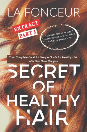 Cover for Secret of Healthy Hair Extract: Your Complete Food & Lifestyle Guide for Healthy Hair