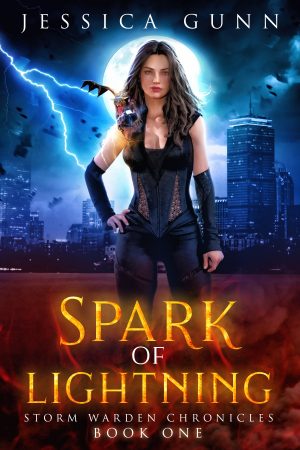 Cover for Spark of Lightning