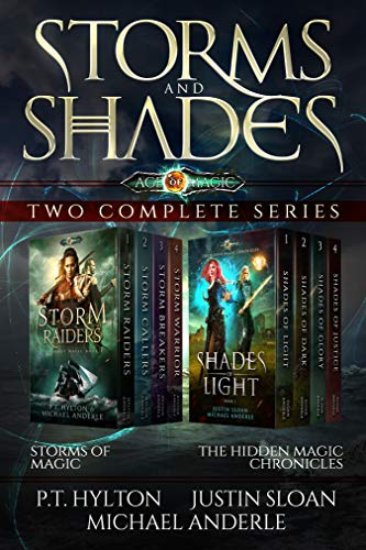 Cover for Storms and Shades