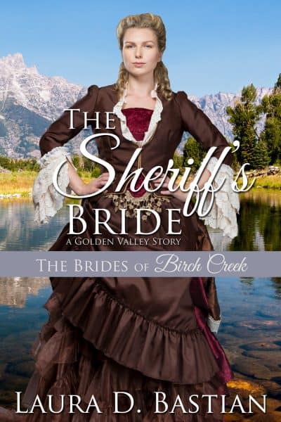 Cover for The Sheriff's Bride