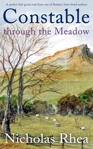 Cover for Constable through the Meadow