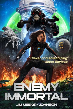 Cover for Enemy Immortal