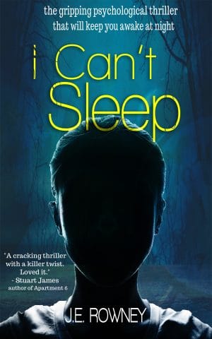 Cover for I Can't Sleep