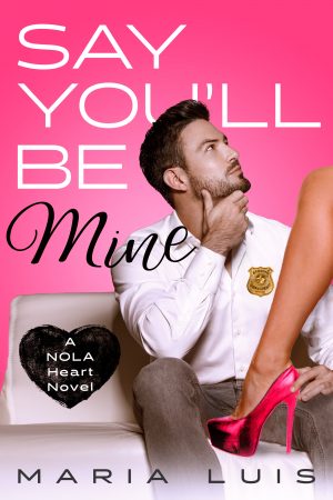 Cover for Say You'll Be Mine