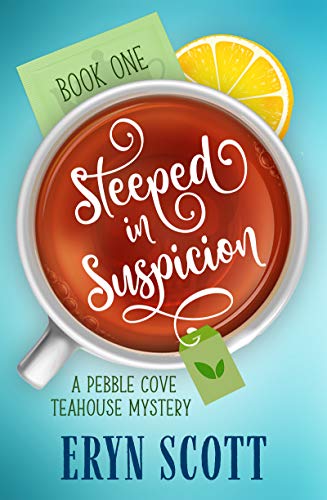 Cover for Steeped in Suspicion