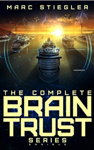 Cover for The Braintrust Complete Series Omnibus