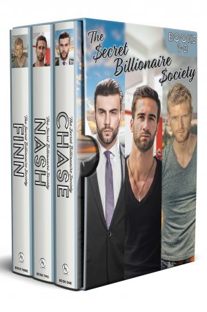 Cover for The Secret Billionaire Society Collection Books 1-3: Boxed Set