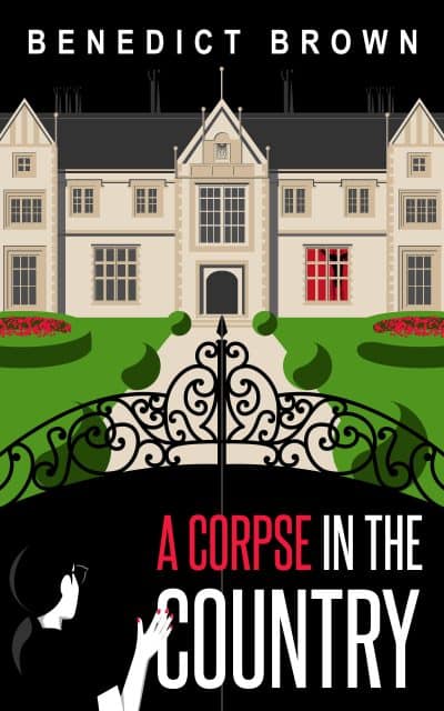 Cover for A Corpse in the Country