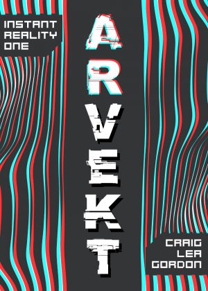 Cover for ARvekt: Cyberpunk Techno-Thriller