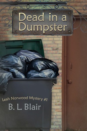 Cover for Dead in a Dumpster