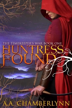 Cover for Huntress Found