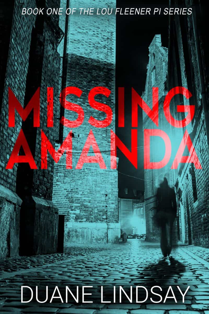 Cover for Missing Amanda